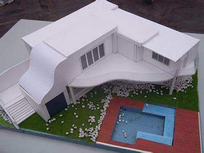 景德镇建筑模型