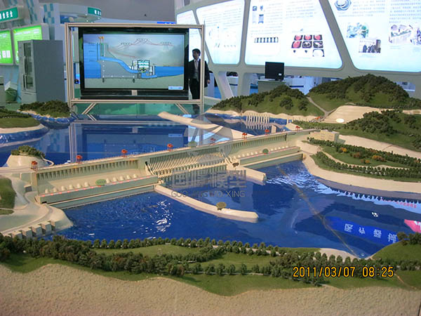 景德镇工业模型