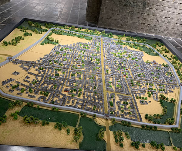 景德镇建筑模型