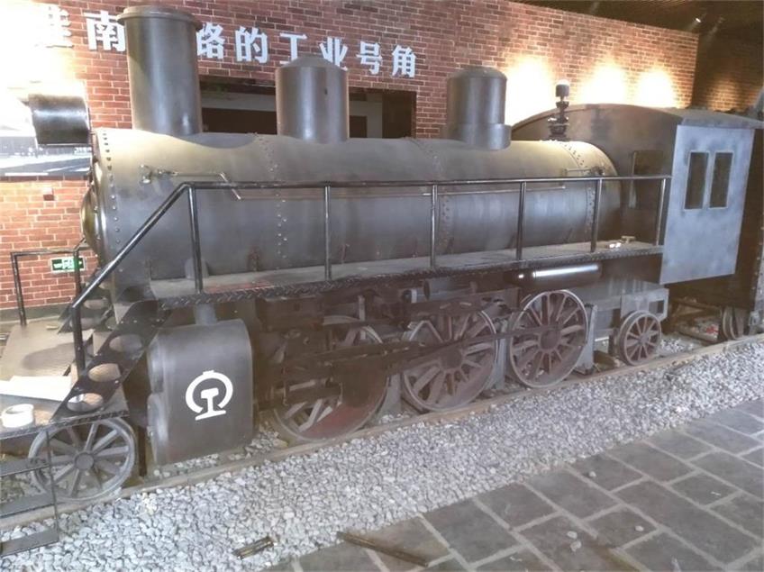 景德镇蒸汽火车模型